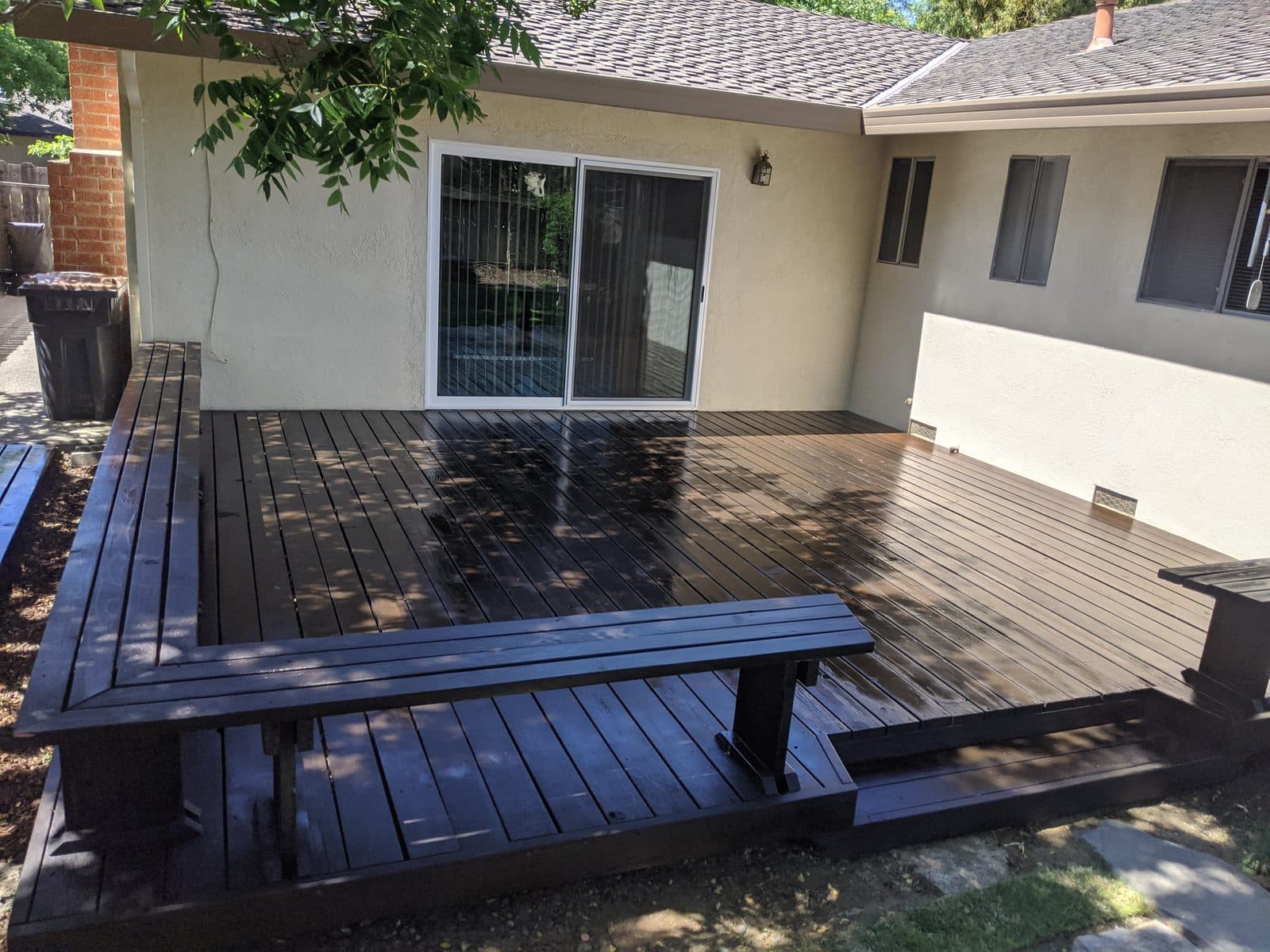 Deck Refinishing — After