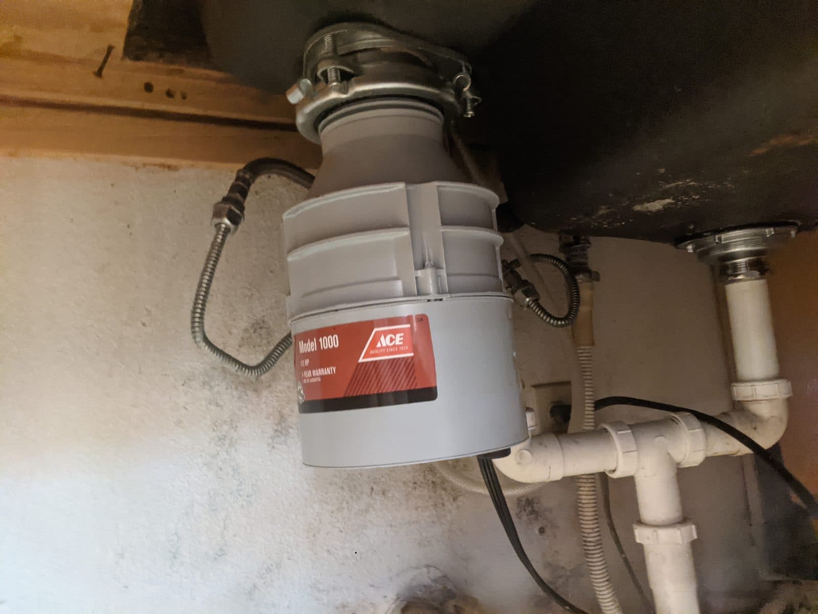 Garbage Disposal — After