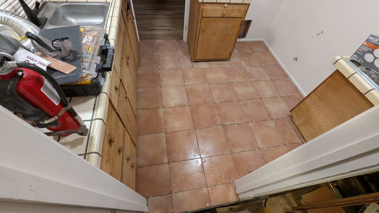 Kitchen Flooring — After