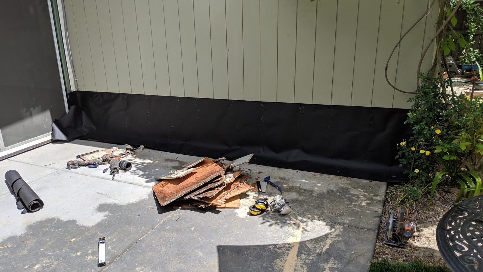 Dry Rot Siding Repair