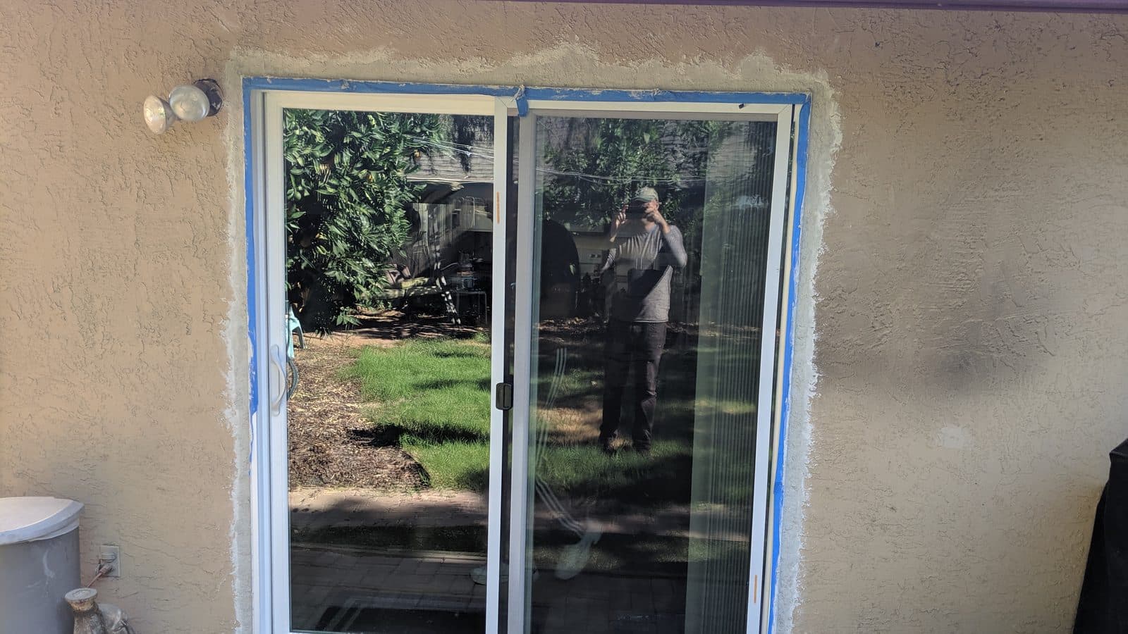 Sliding Screen Door Install