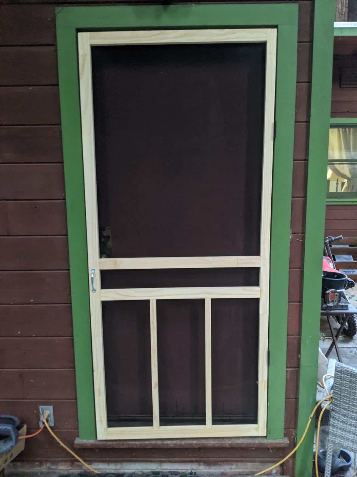 Screen Door Install