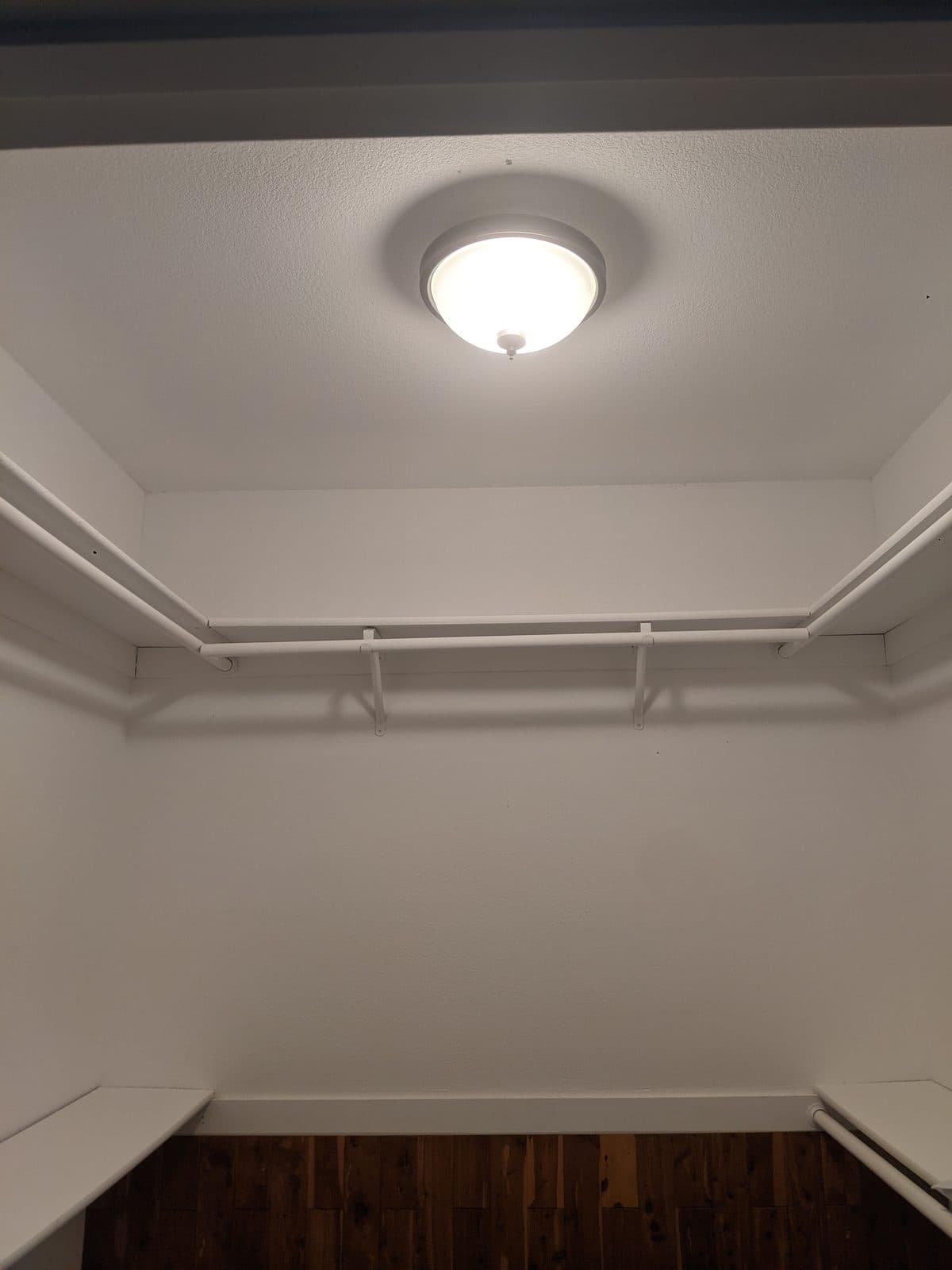 Closet Shelving Install