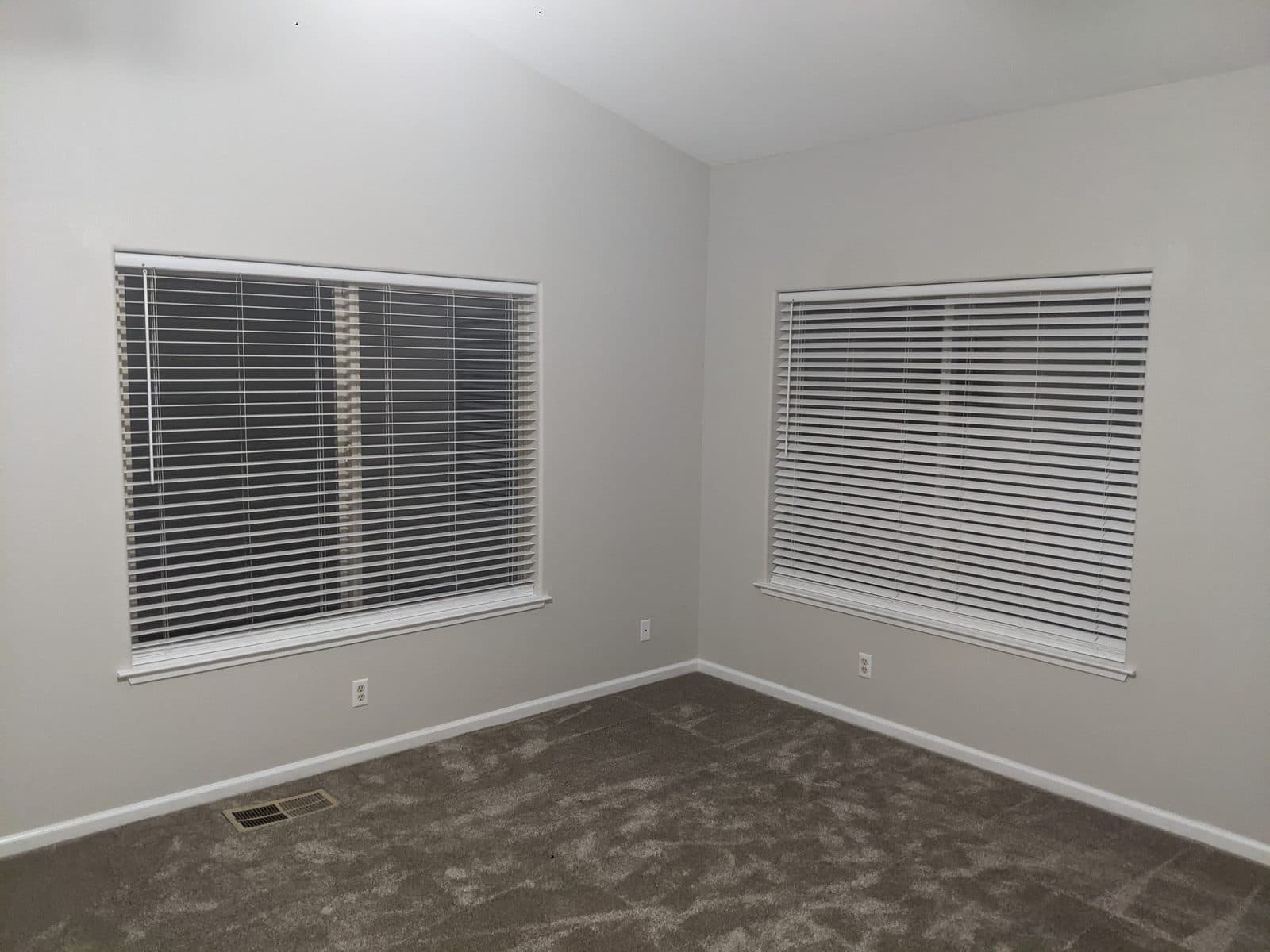 Window Blinds Install