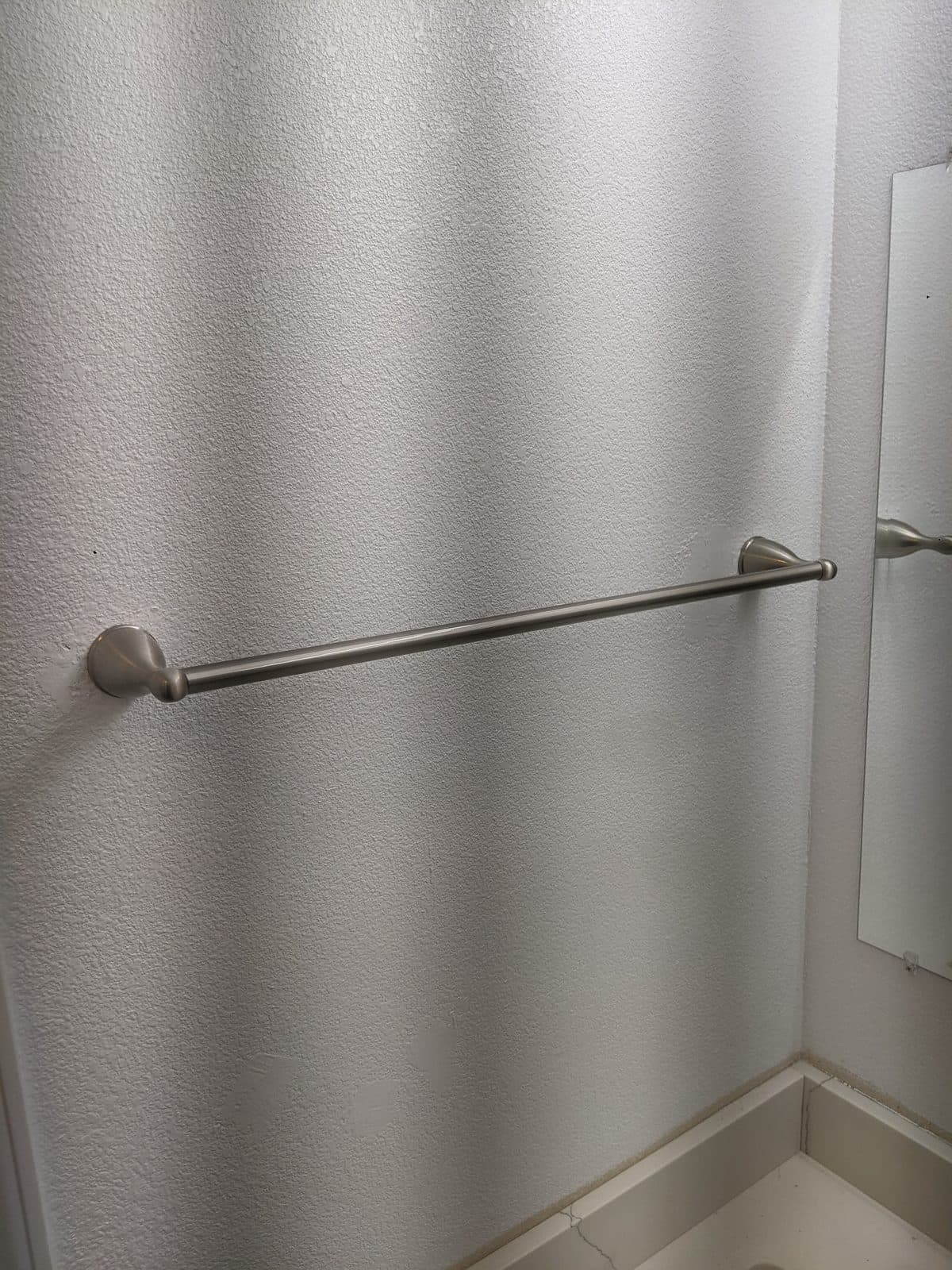 Towel Bar Install