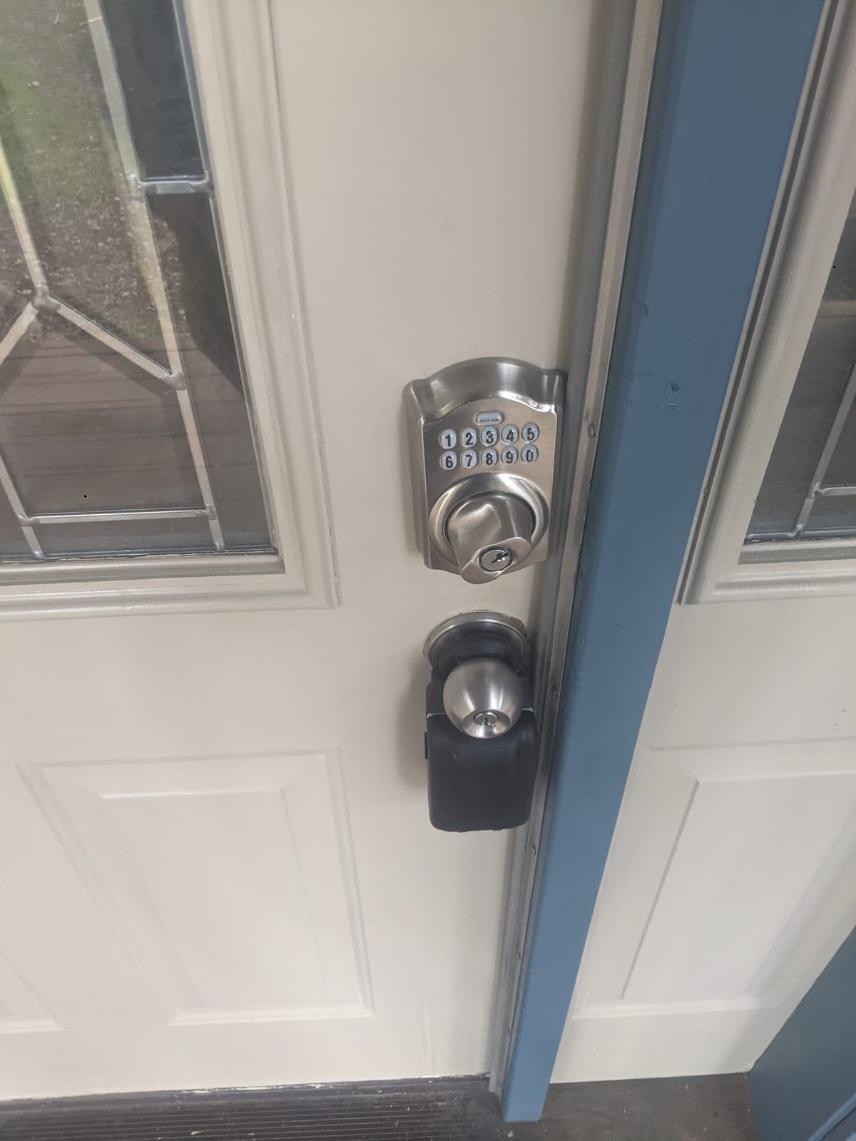 Keypad Deadbolt Install
