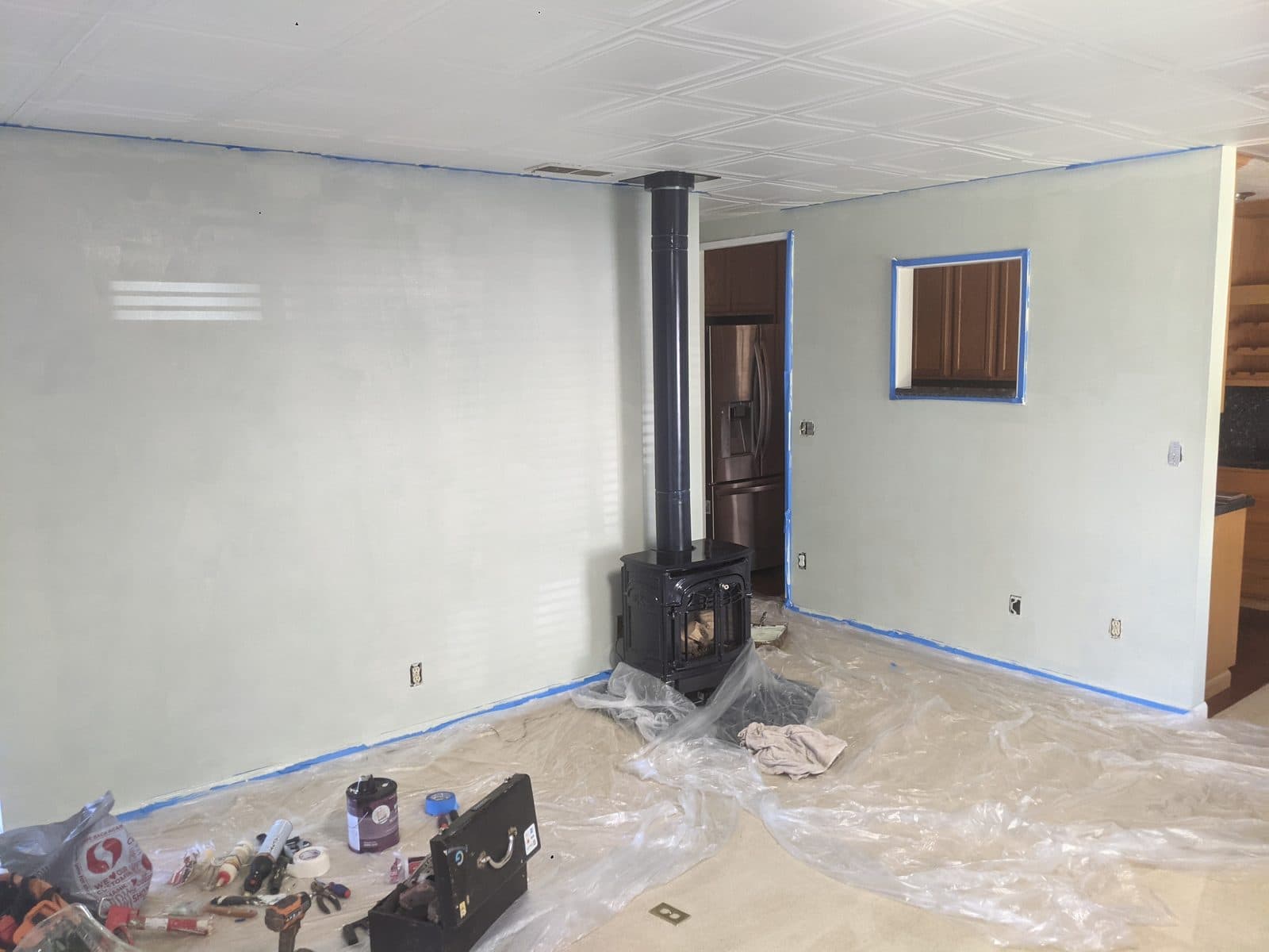 Interior Painting — Prep