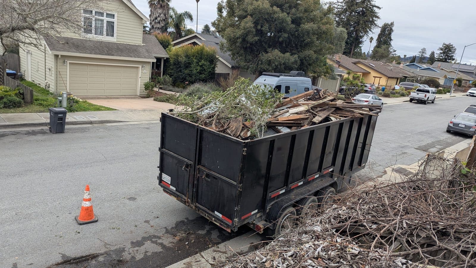 Debris Haul-Away