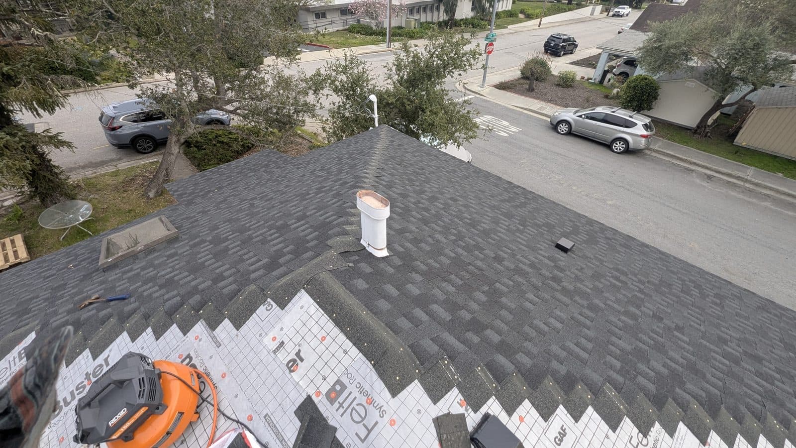 Roof Replacement — In Progress