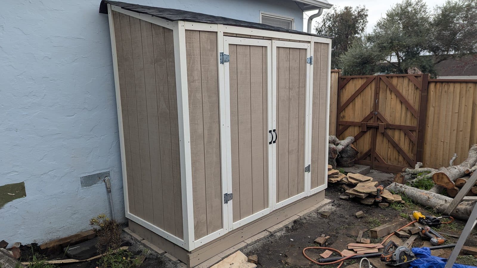 Custom Garden Shed